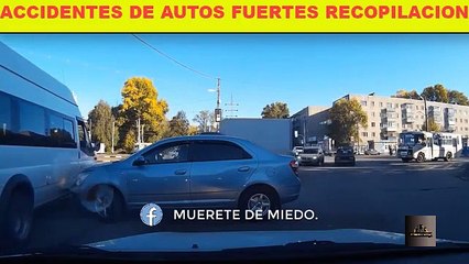 ACCIDENTES DE AUTOS FUERTES RECOPILACION 2019