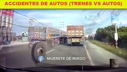 ACCIDENTES DE COCHES CAPTADOS EN CAMARA RECOPILACION 2019
