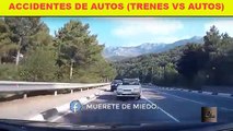 ACCIDENTES DE AUTOS VS TRENES Y MAS RECOPILACION 2019