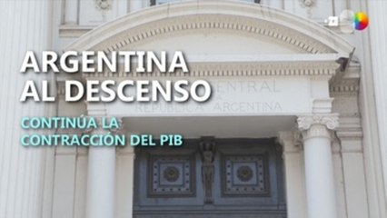 Actividad económica de Argentina cae 2,1 % en septiembre ante inestabilidad