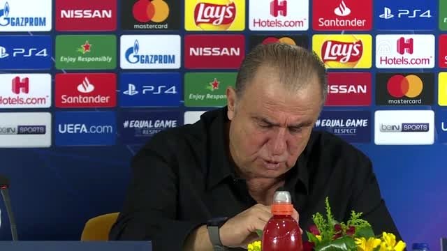 Galatasaray - Club Brugge maçının ardından - Fatih Terim (2)