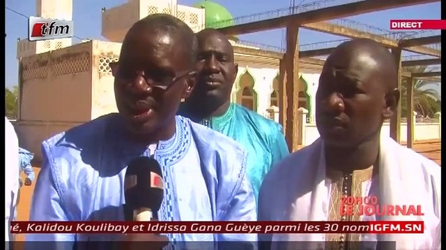 REPLAY - JT Français 20h - Pr : CHERIF DIOP - 26 Novembre 2019