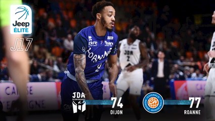 Jeep® ÉLITE : Dijon vs Roanne (J17)