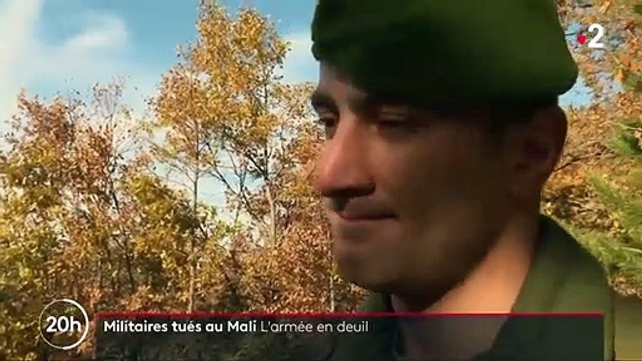 Militaires tués au Mali : l'armée en deuil