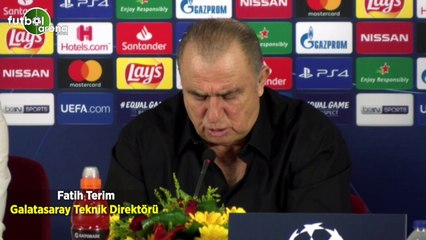 Fatih Terim: "Umudumuzu kaybedecek bir durum yok. Son dakika yediğimiz golleri çıkarın bugün nerede olacağımız çok açık"