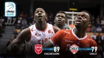 Jeep® ÉLITE : Chalon/Saône vs Cholet (J17)