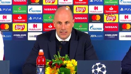 Spor philippe clement'in maç sonu açıklamaları