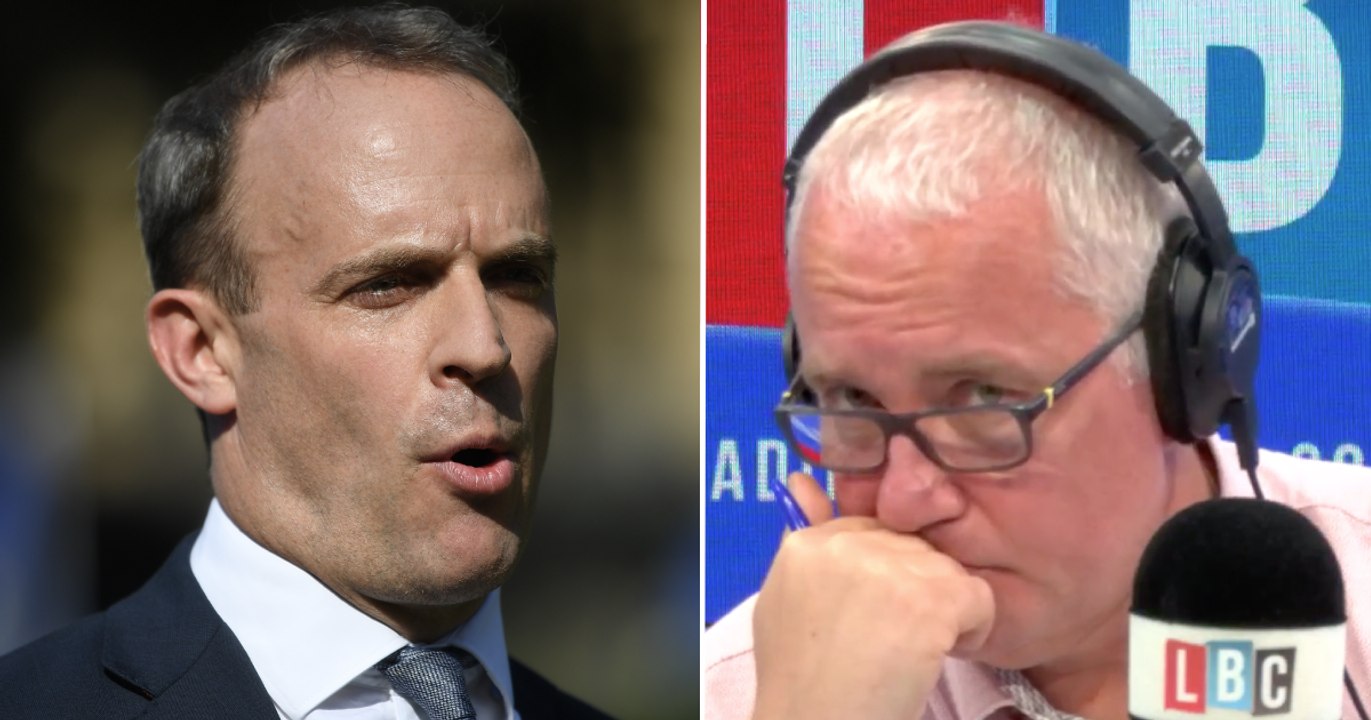 Harry Dunn's father tells Eddie Mair Dominic Raab doesn't want to help