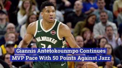 Giannis Antetokounmpo Is Having A Great Season