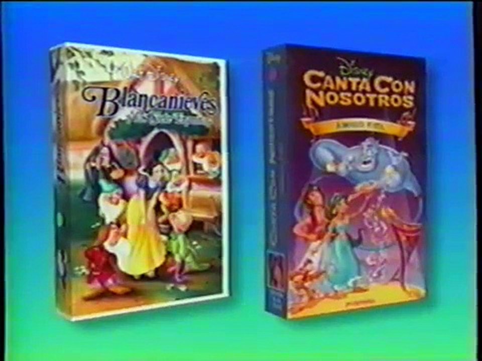 Opening de la película "Goofy La Pelicula" (VHS 1995)