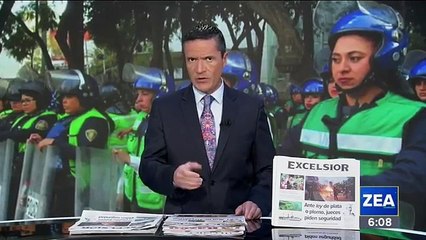 No hubo personas detenidas en la marcha feminista del 25 de noviembre de 2019