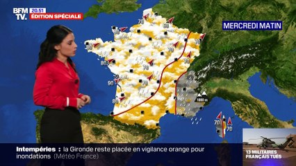 La météo pour ce mercredi 27 novembre 2019