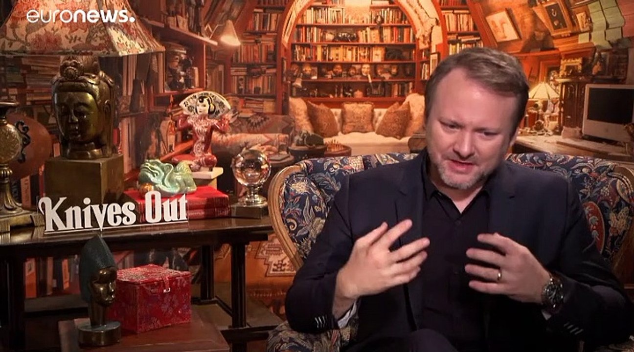 "Knives Out" neuer Kinofilm nach Agatha Christie video Dailymotion