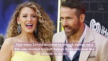 Blake Lively trolled herself before Ryan Reynolds could with this hilarious #TBT video