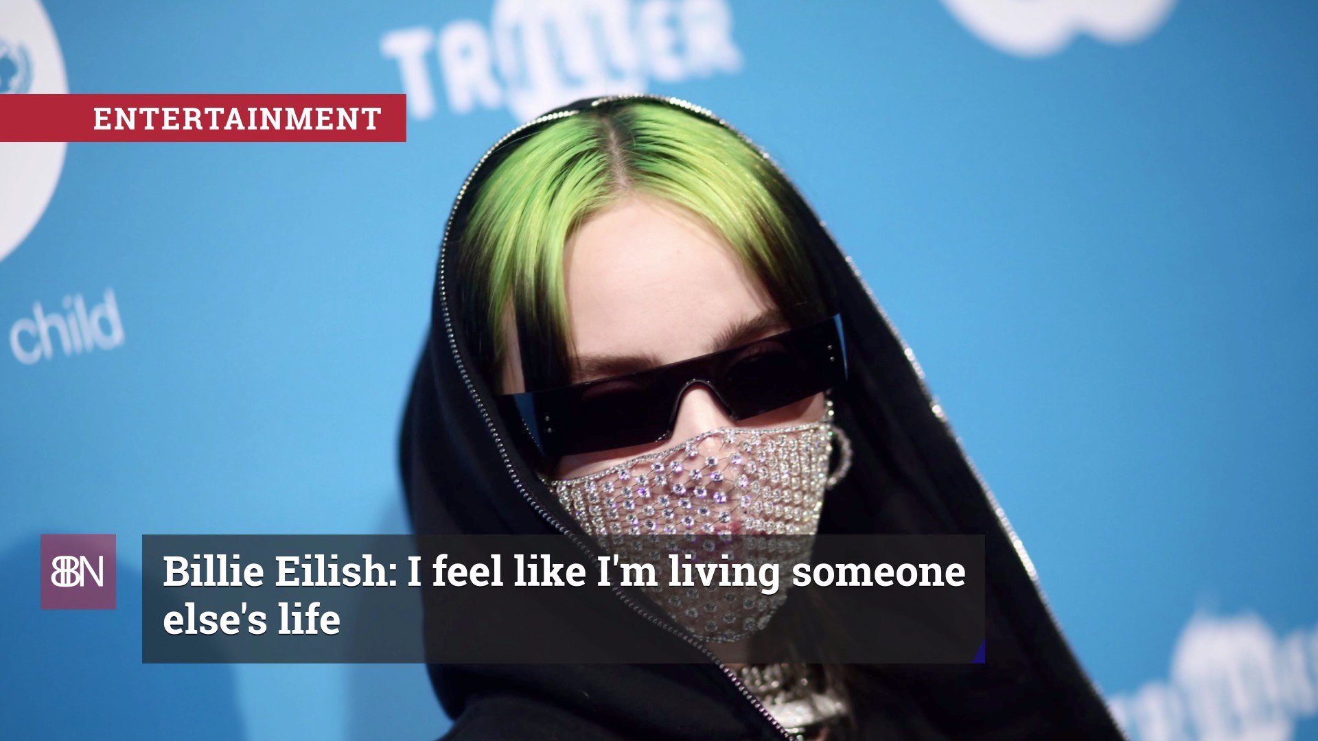 ⁣Billie Eilish Is Trying To Process Her Success