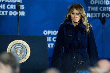 Melania Trump Was Just Booed During a Speech in Baltimore