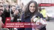 Duchess Meghan Is Called Out Over Fashion