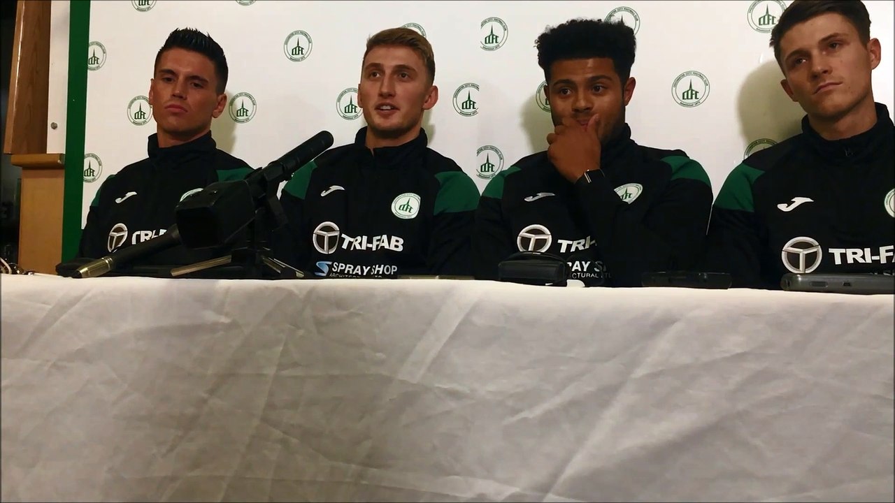 Chichester City players preview Tranmere FA Cup...