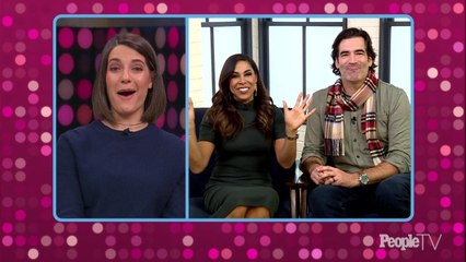 Here's Why Taniya Nayak & Carter Oosterhouse Don't Decorate for the Holidays: 'Can't Compete!'