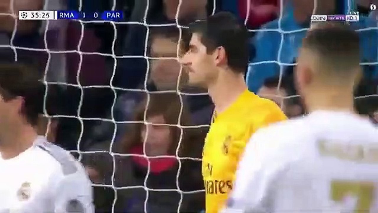 ملخص مباراة ريال مدريد وباريس سان جيرمان 2 - 2...