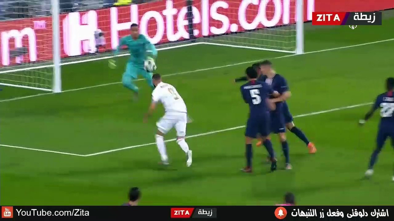 ملخص مباراة ريال مـدريد وباريس سـان جيـررمـان 2-2 ريمونتادا مجنونة