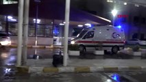 Arnavutluk'taki depremde yaralanan türk vatandaşı ambulans uçakla izmir'e getirildi