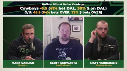 Place Your Bets: Bills v Cowboys