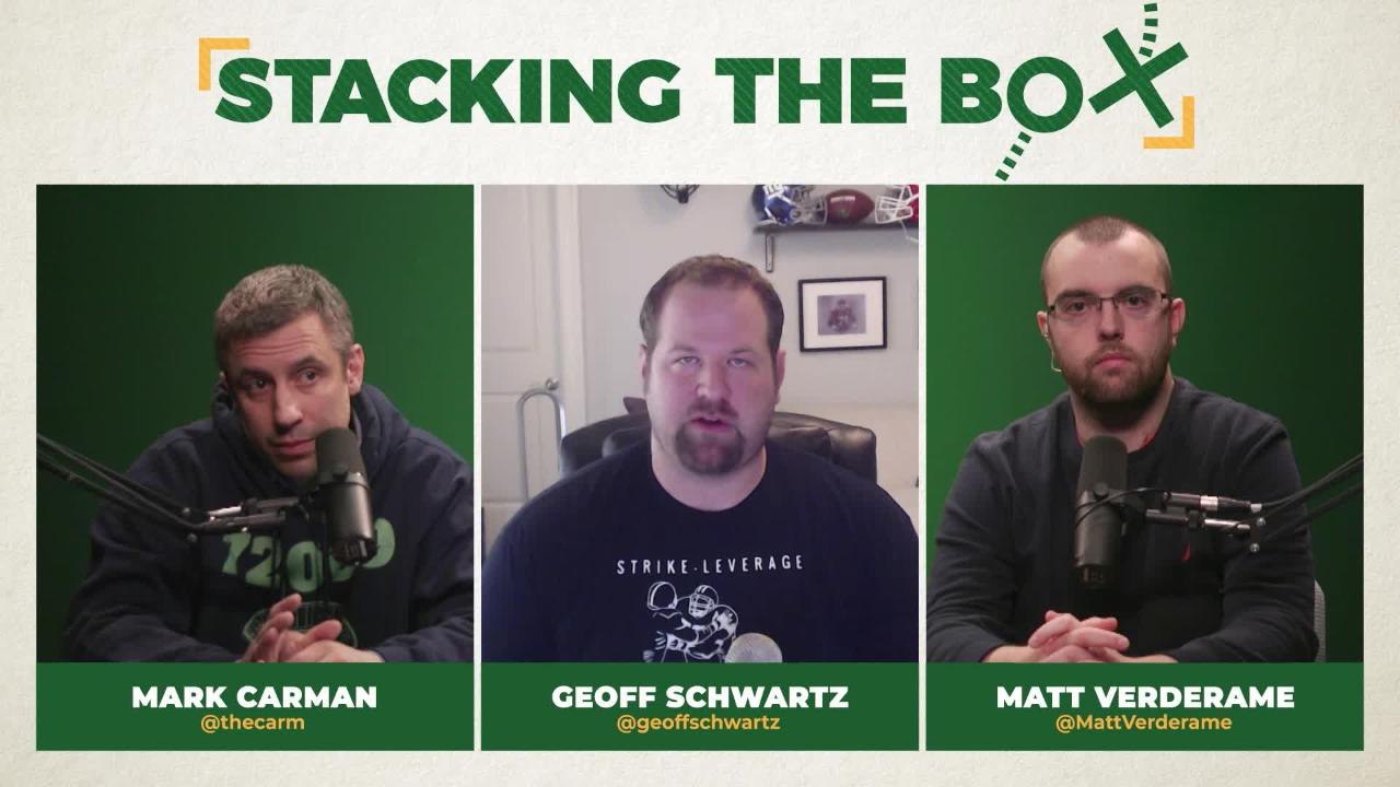 Patriots are still the pick over Ravens in playoffs | Stacking the Box