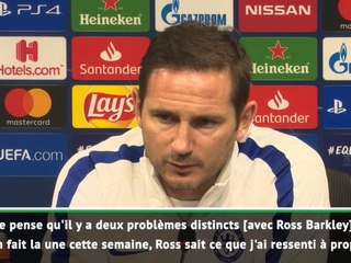 Groupe H - Lampard : "Barkley a fait preuve d'un manque de professionnalisme"
