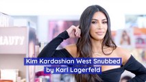 Kim Kardashian And Karl Lagerfeld