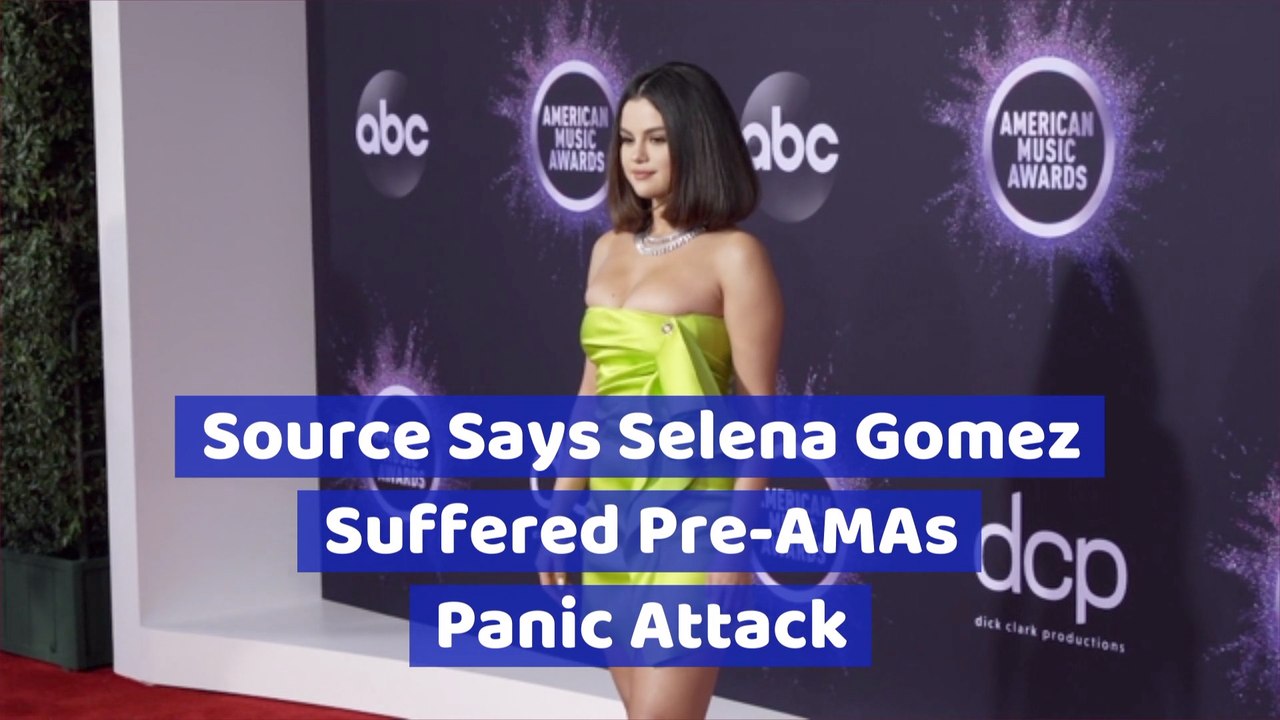Selena Gomez Had A Recent Panic Attack