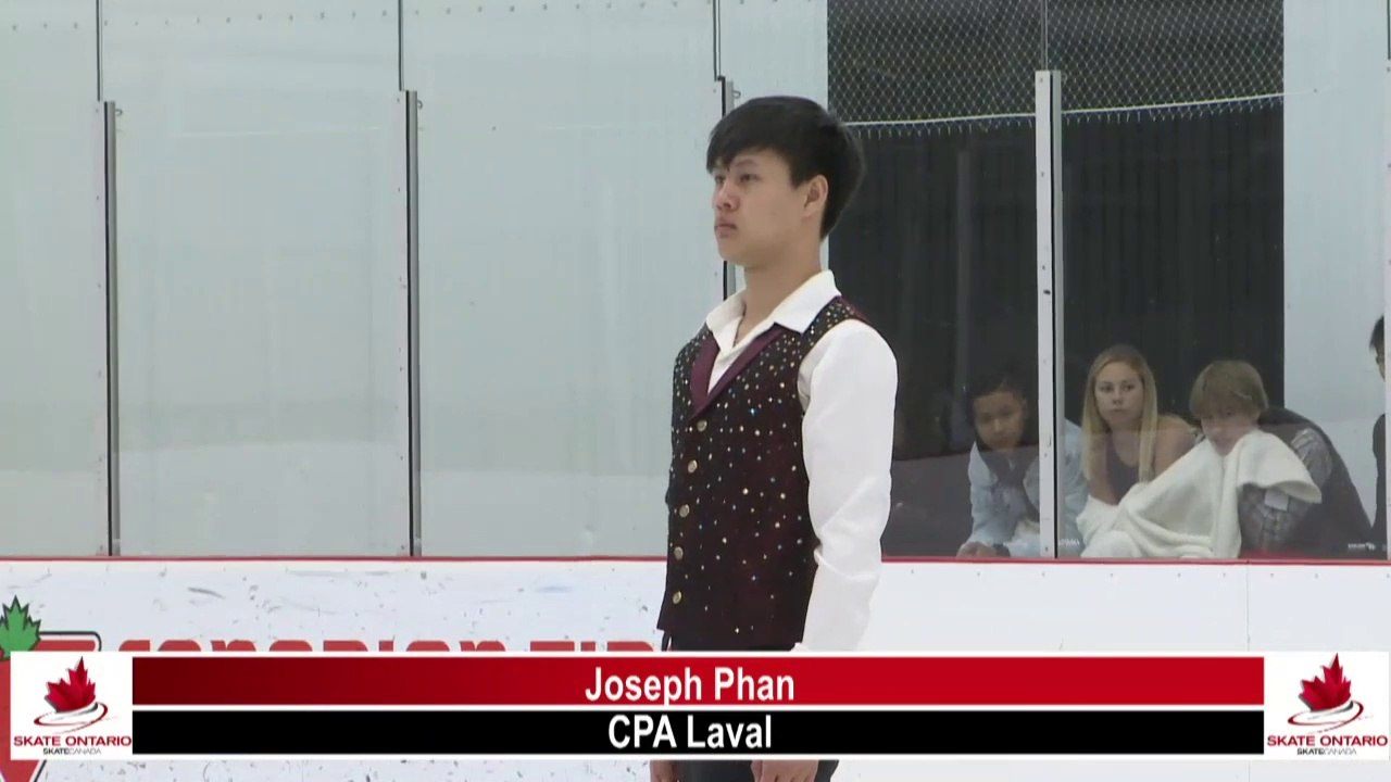 2018 Joseph Phan MSS Junior LP (720p) - missing the replay and most of his kiss & cry