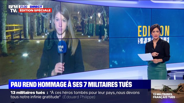 Mali: treize soldats français morts dans une collision accidentelle entre deux hélicoptères - 26/11