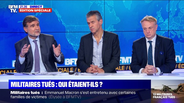 Mali: qui sont les treize soldats français morts dans l'accident de deux hélicoptères ? - 26/11