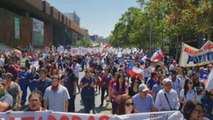 Nuevo paro en Chile por reclamos de reformas estructurales