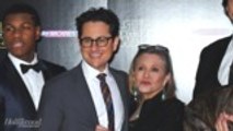 J.J. Abrams Talks Eerie Message Carrie Fisher Left Him in Her Book | THR News
