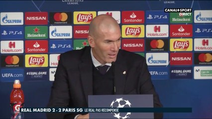 Late Football Club - Zinédine Zidane se confie après Real / PSG