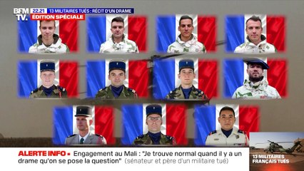 13 militaires tués au Mali: récit d'un drame