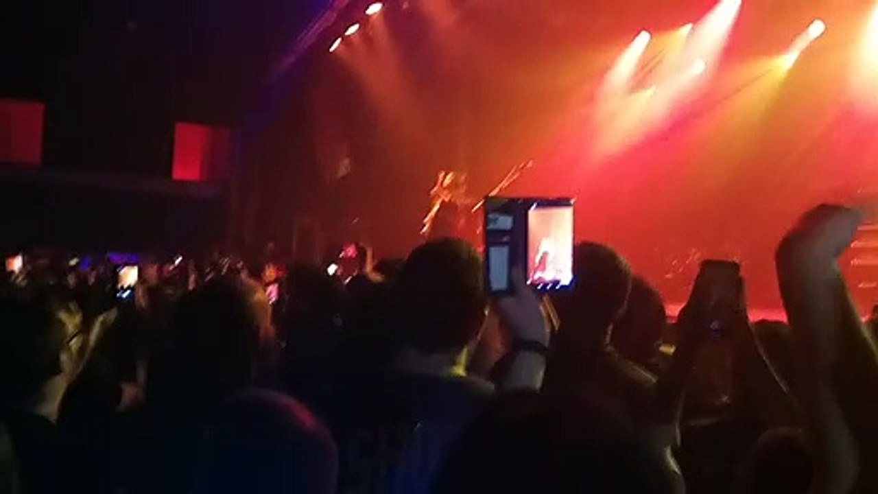 Yngwie Malmsteen Bardiniere Barcelona Razzmatazz 23-09-18
