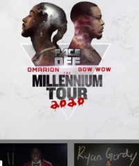 Omarion Announces 'Millennium Tour' Without B2K