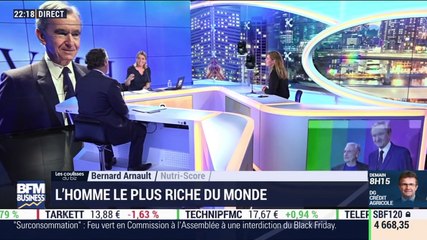 Les coulisses du biz: Bernard Arnault, l’homme le plus riche du monde - 26/11