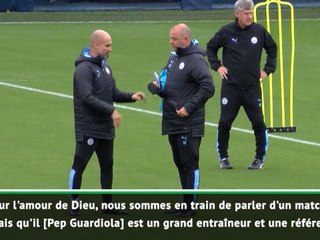 Groupe F - Guardiola : "Guardiola est une référence"