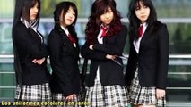 La parte secreta el uniforme escolar en Japón que ni siquiera imaginas