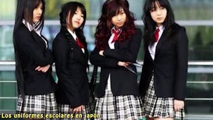 La parte secreta el uniforme escolar en Japón que ni siquiera imaginas