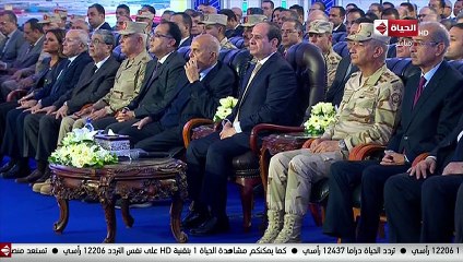 خالد أبو بكر يكشف سر جلوس "مجدى يعقوب" بجوار الرئيس