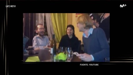 El otro Echenique vuelve a cantar el 'Chúpame la minga, dominga'