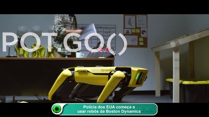 Polícia dos EUA começa a usar robôs da Boston Dynamics