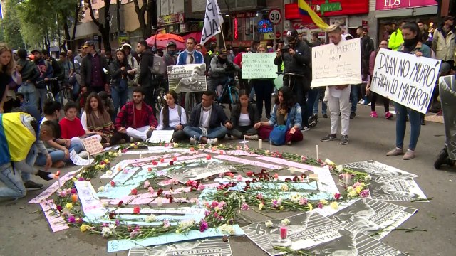 Nuevo llamado a huelga en una Colombia revuelta por seis días de protestas