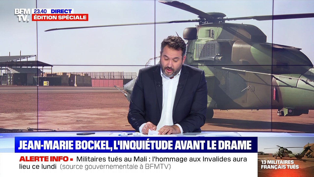 Jean-Marie Bockel, l'inquiétude avant le drame - 26/11