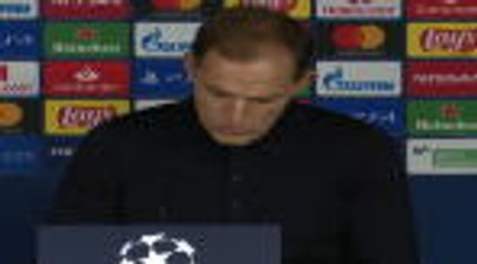 Groupe A - Tuchel : "Le Real était la meilleure équipe aujourd'hui"